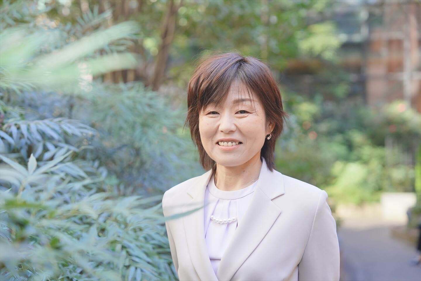 代表　大野奈々