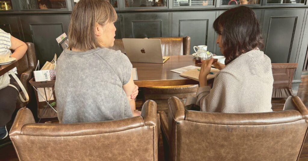 介護カフェの様子